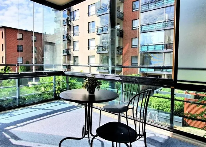 Apartamento Kotimaailma - Saunallinen & Parvekkeellinen Kaksio - Verstaankatu *