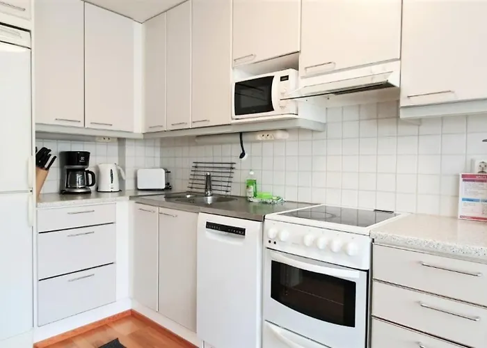 Apartamento Kotimaailma - Saunallinen & Parvekkeellinen Kaksio - Verstaankatu Tampere